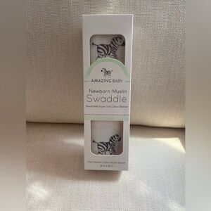 New muslin swaddle
